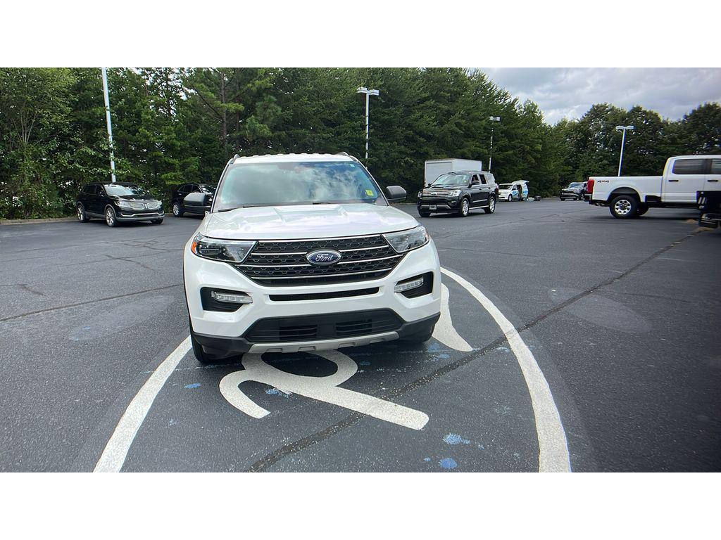 used 2022 Ford Explorer car, priced at $24,336