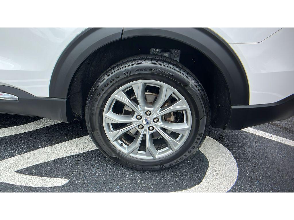 used 2022 Ford Explorer car, priced at $24,336