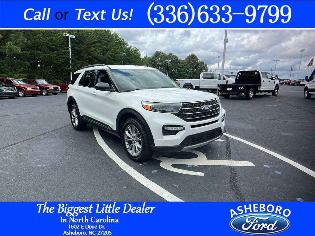 used 2022 Ford Explorer car, priced at $24,336