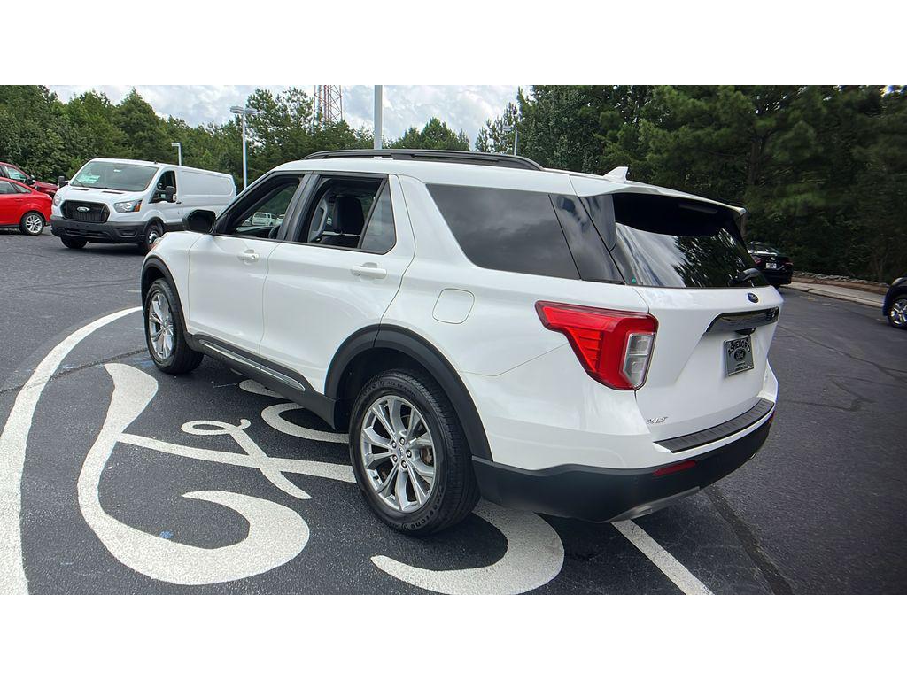 used 2022 Ford Explorer car, priced at $24,336