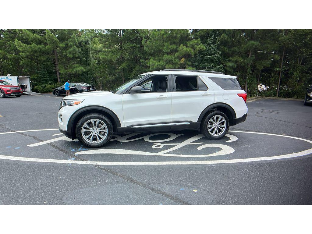 used 2022 Ford Explorer car, priced at $24,336