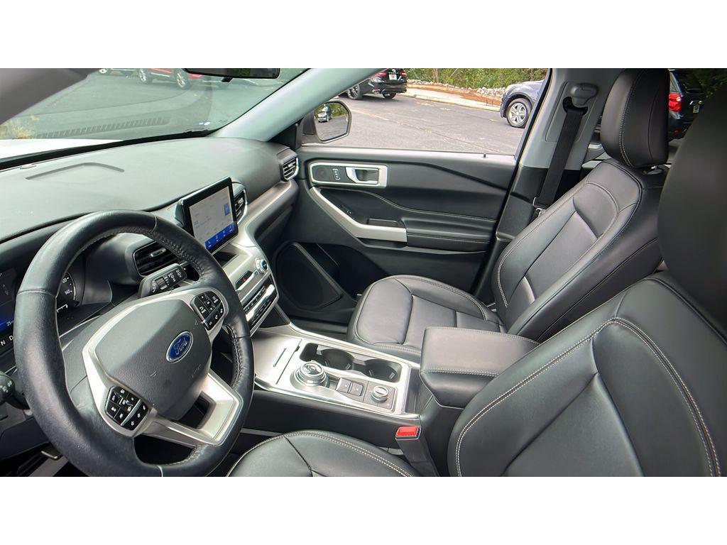 used 2022 Ford Explorer car, priced at $24,336