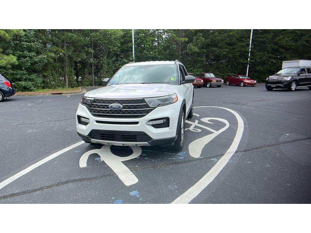used 2022 Ford Explorer car, priced at $24,336