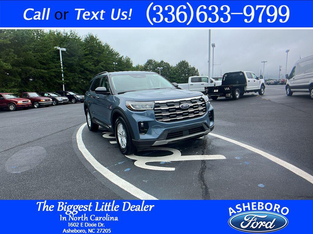 new 2025 Ford Explorer car, priced at $44,900