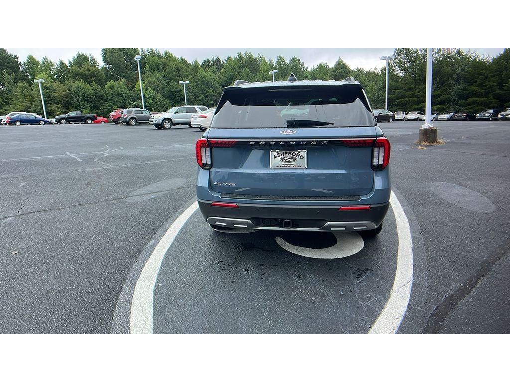 new 2025 Ford Explorer car, priced at $44,900