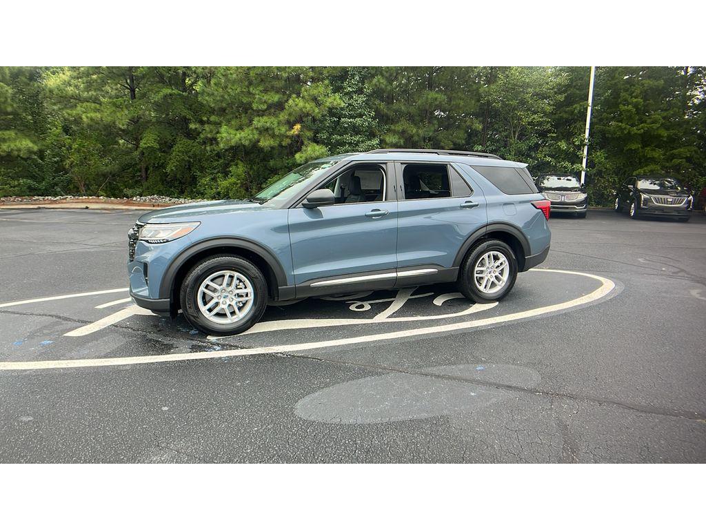 new 2025 Ford Explorer car, priced at $44,900
