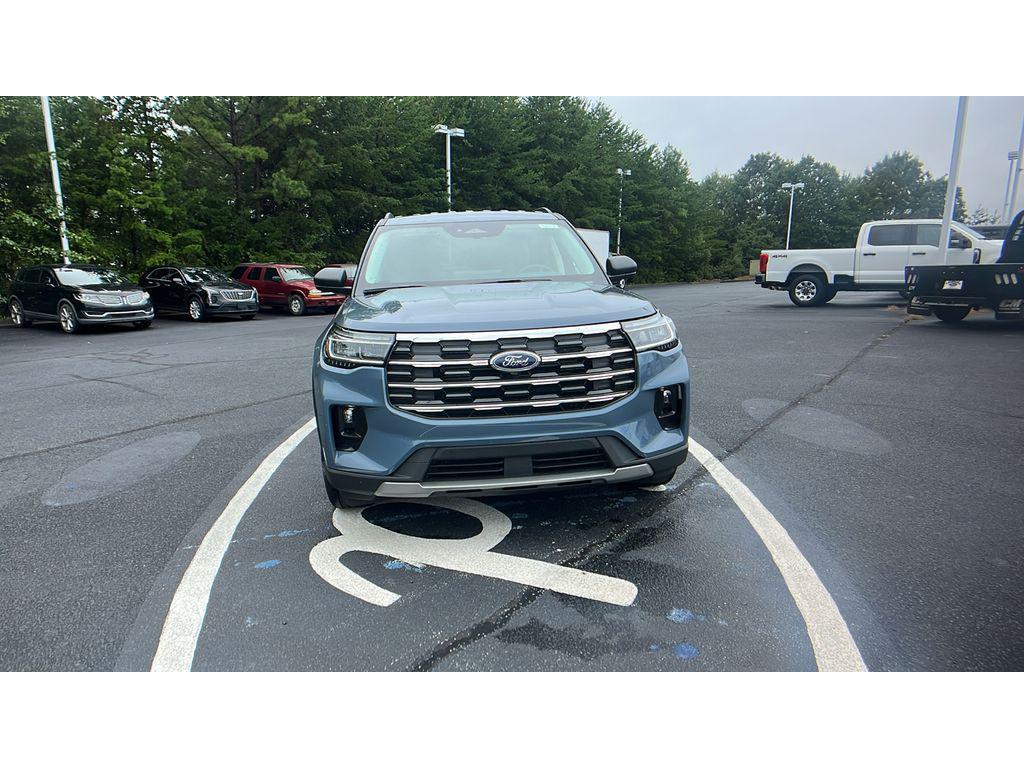 new 2025 Ford Explorer car, priced at $44,900