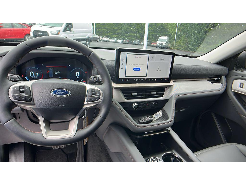 new 2025 Ford Explorer car, priced at $44,900