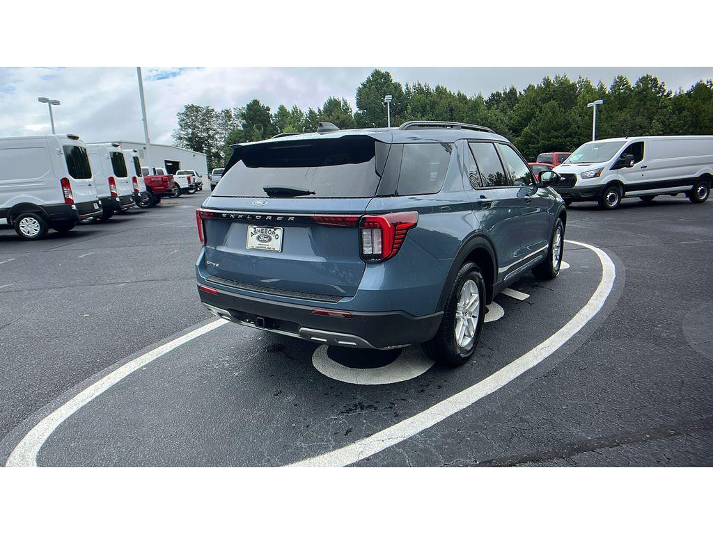 new 2025 Ford Explorer car, priced at $44,900