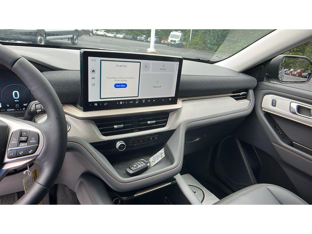 new 2025 Ford Explorer car, priced at $44,900