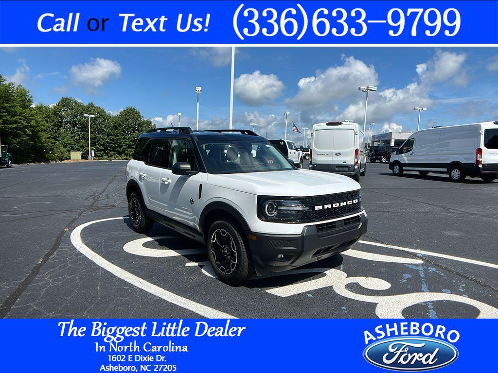 new 2025 Ford Bronco Sport car, priced at $36,897