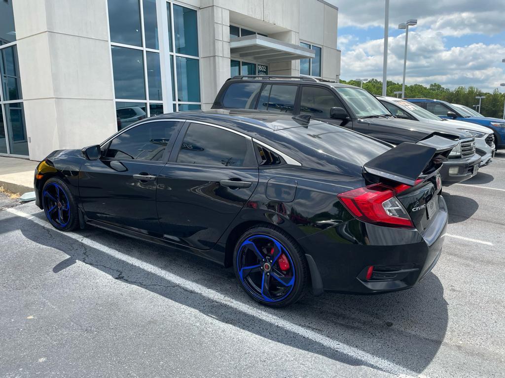 used 2016 Honda Civic car, priced at $11,994