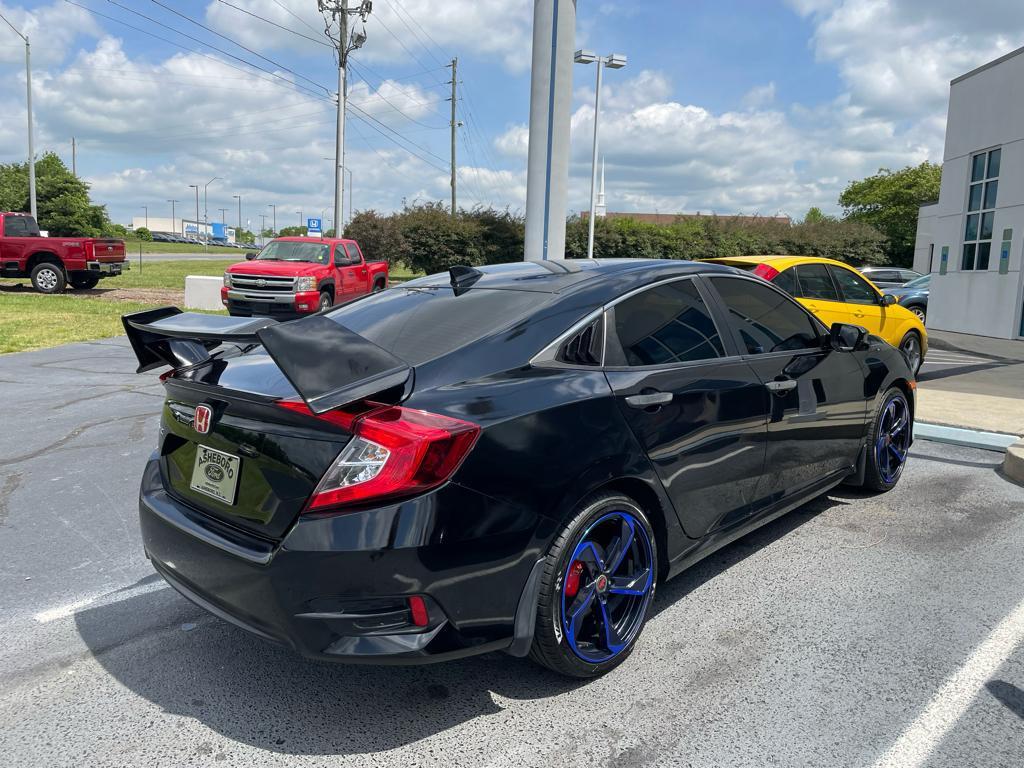 used 2016 Honda Civic car, priced at $11,994