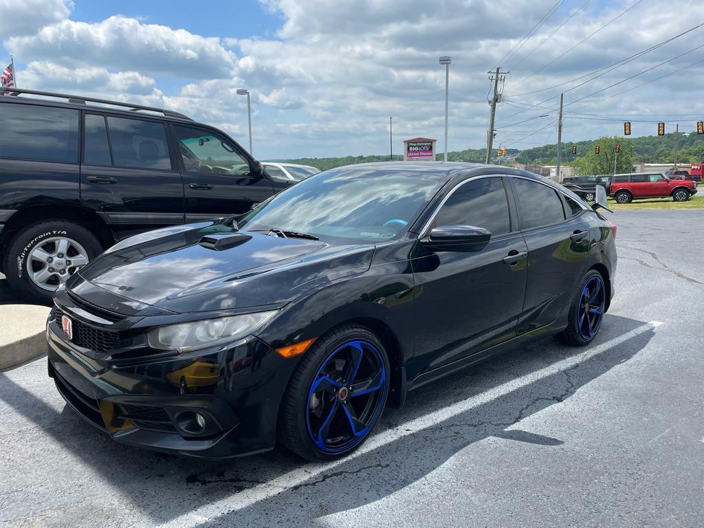 used 2016 Honda Civic car, priced at $11,994