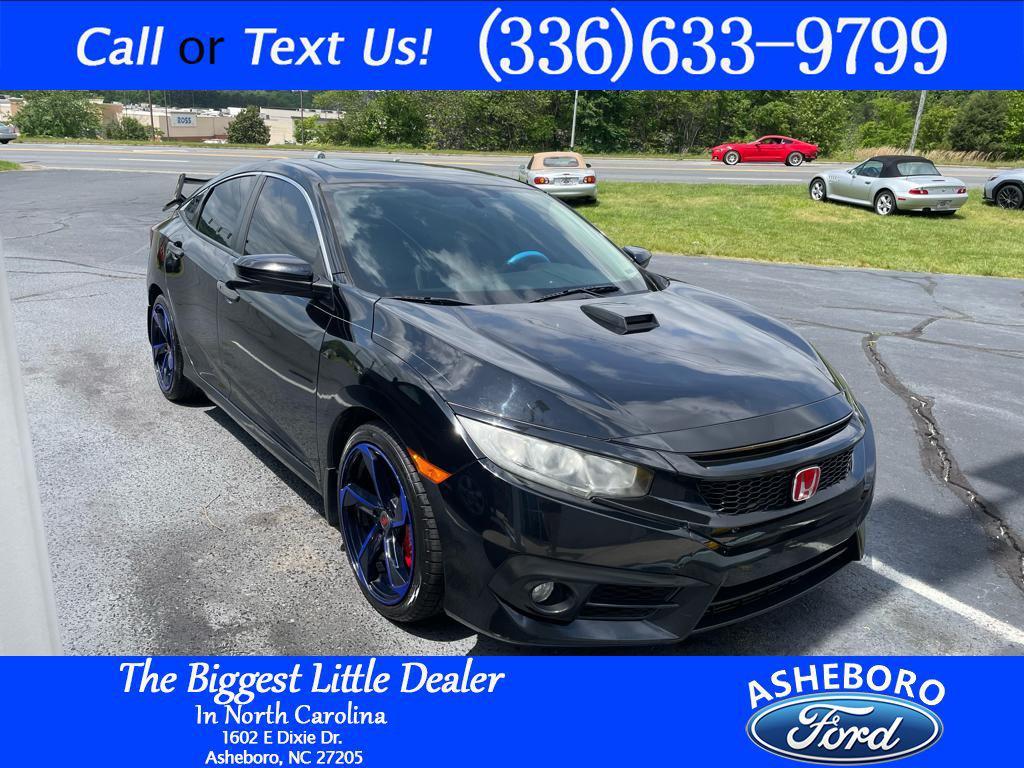 used 2016 Honda Civic car, priced at $11,994