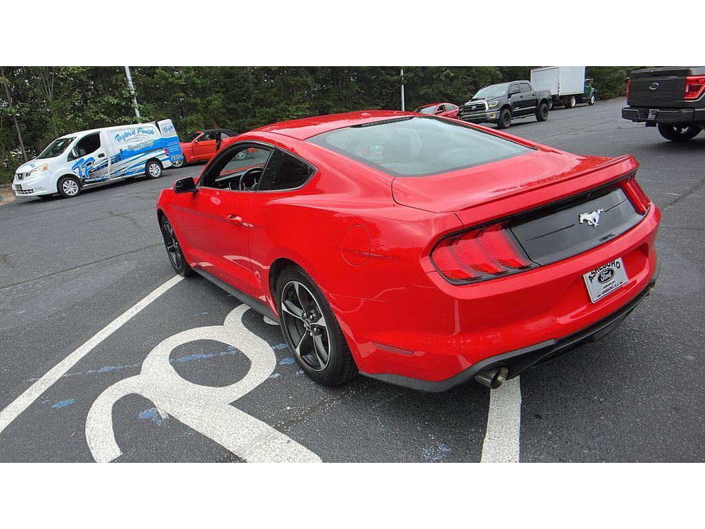 used 2019 Ford Mustang car, priced at $22,976