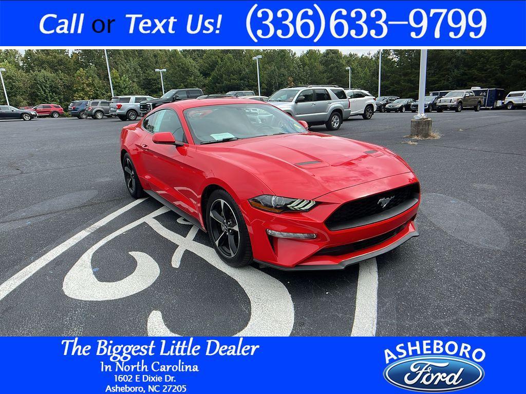 used 2019 Ford Mustang car, priced at $22,976