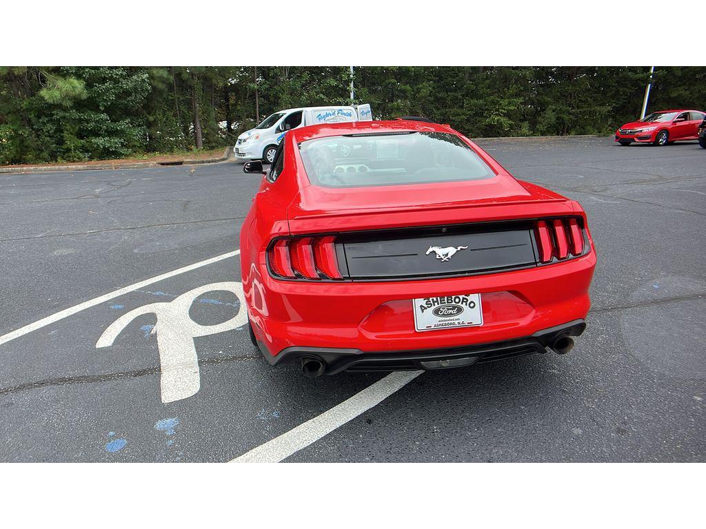 used 2019 Ford Mustang car, priced at $22,976