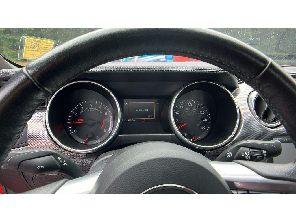 used 2019 Ford Mustang car, priced at $22,976