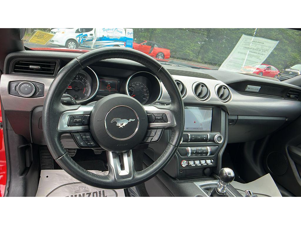 used 2019 Ford Mustang car, priced at $22,976