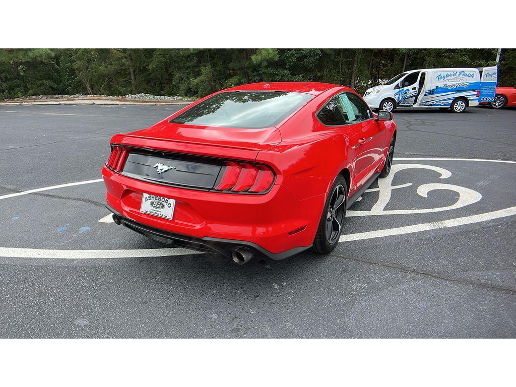 used 2019 Ford Mustang car, priced at $22,976