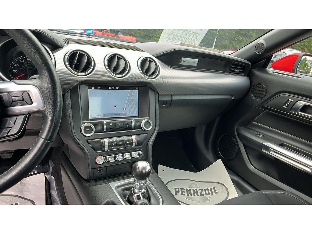 used 2019 Ford Mustang car, priced at $22,976