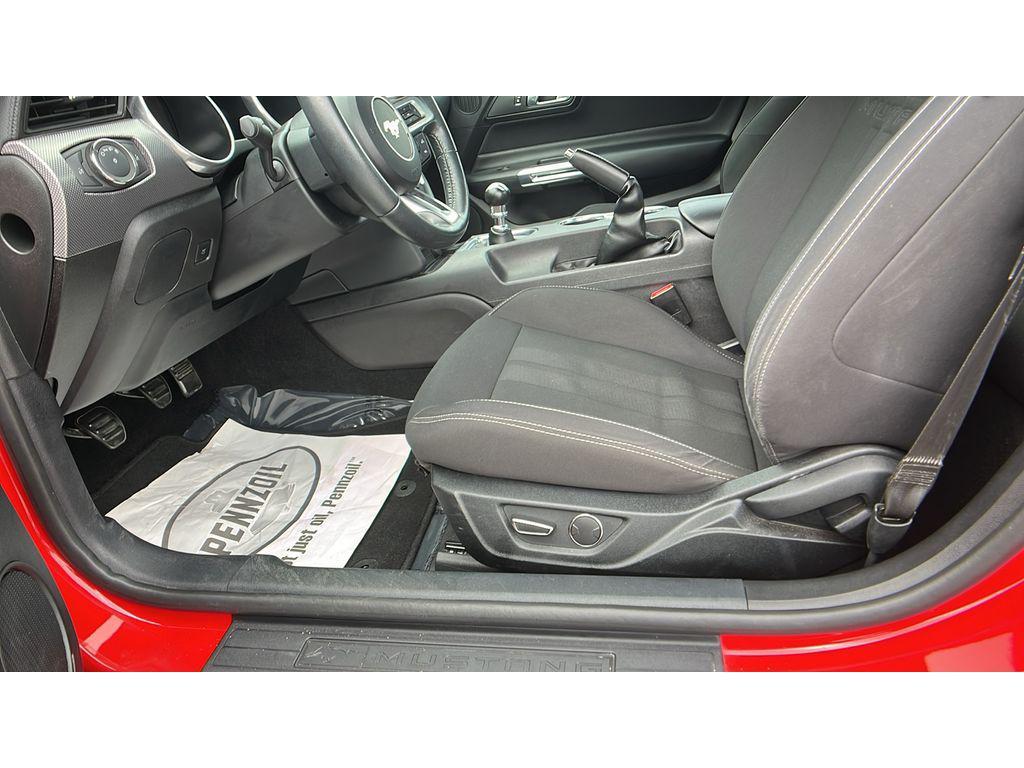 used 2019 Ford Mustang car, priced at $22,976