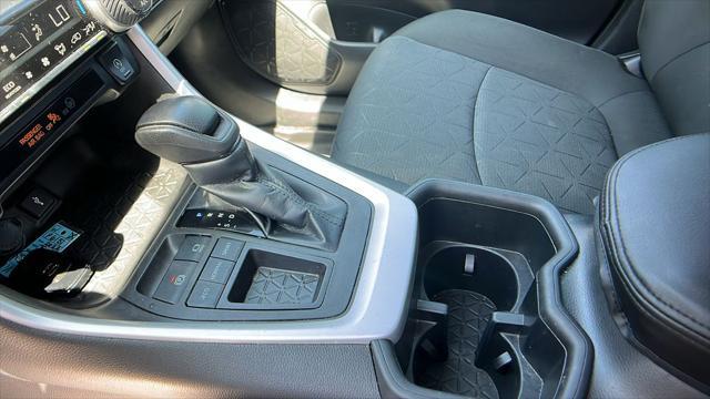 used 2022 Toyota RAV4 car, priced at $23,948