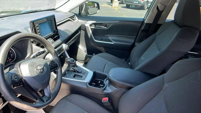 used 2022 Toyota RAV4 car, priced at $23,948