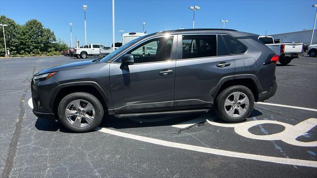 used 2022 Toyota RAV4 car, priced at $23,948