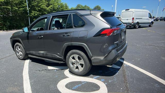 used 2022 Toyota RAV4 car, priced at $23,948