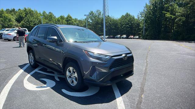 used 2022 Toyota RAV4 car, priced at $23,948