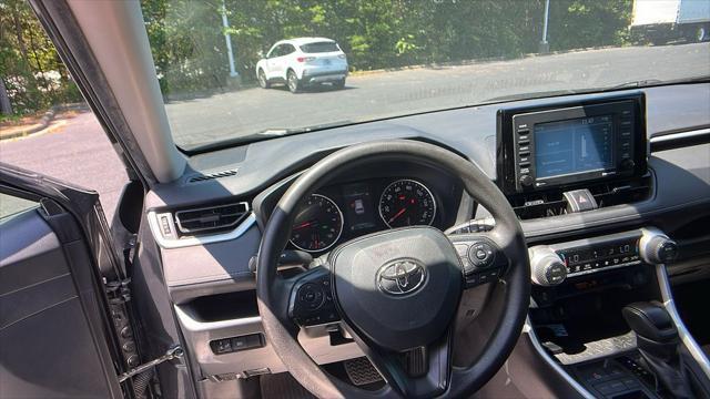 used 2022 Toyota RAV4 car, priced at $23,948