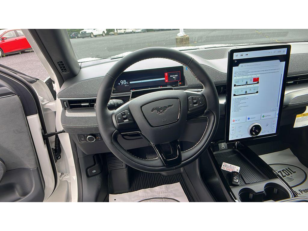 new 2025 Ford Mustang Mach-E car, priced at $56,995