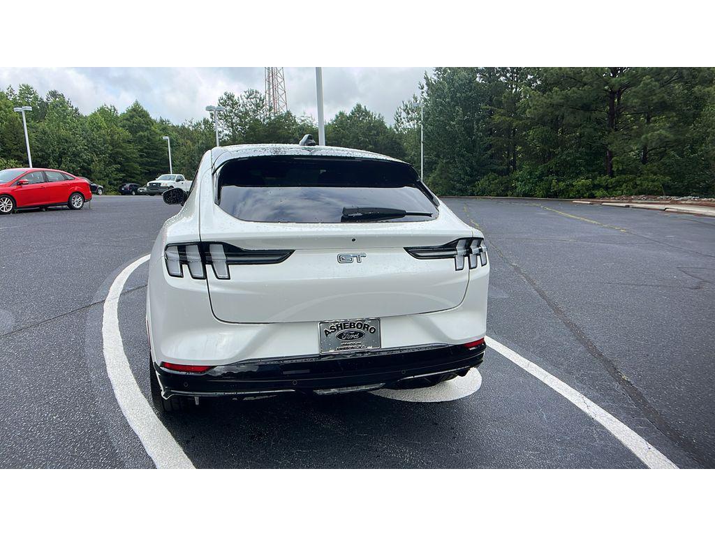 new 2025 Ford Mustang Mach-E car, priced at $56,995