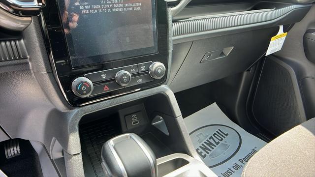 new 2025 Ford Ranger car, priced at $40,995