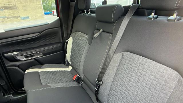 new 2025 Ford Ranger car, priced at $40,995