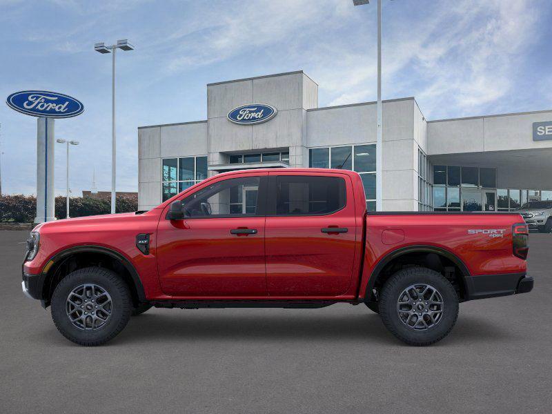 new 2025 Ford Ranger car, priced at $40,800
