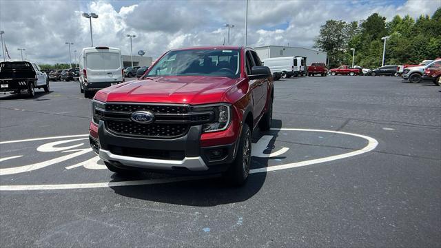 new 2025 Ford Ranger car, priced at $40,995