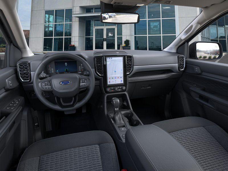 new 2025 Ford Ranger car, priced at $40,800