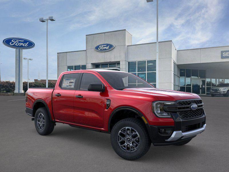 new 2025 Ford Ranger car, priced at $40,800