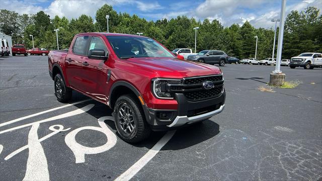 new 2025 Ford Ranger car, priced at $40,995