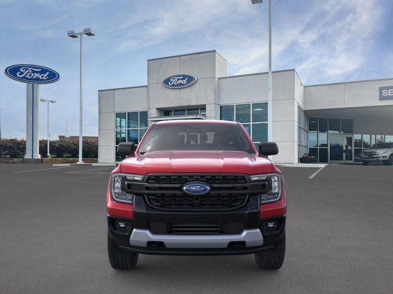 new 2025 Ford Ranger car, priced at $40,800
