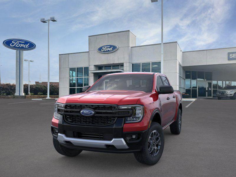 new 2025 Ford Ranger car, priced at $40,800
