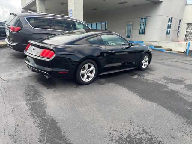 used 2017 Ford Mustang car, priced at $15,217