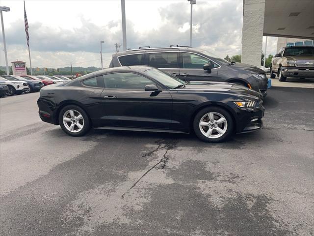 used 2017 Ford Mustang car, priced at $15,217