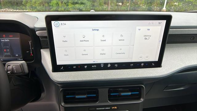 new 2025 Ford Maverick car, priced at $34,500