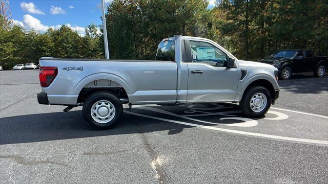 new 2024 Ford F-150 car, priced at $44,455
