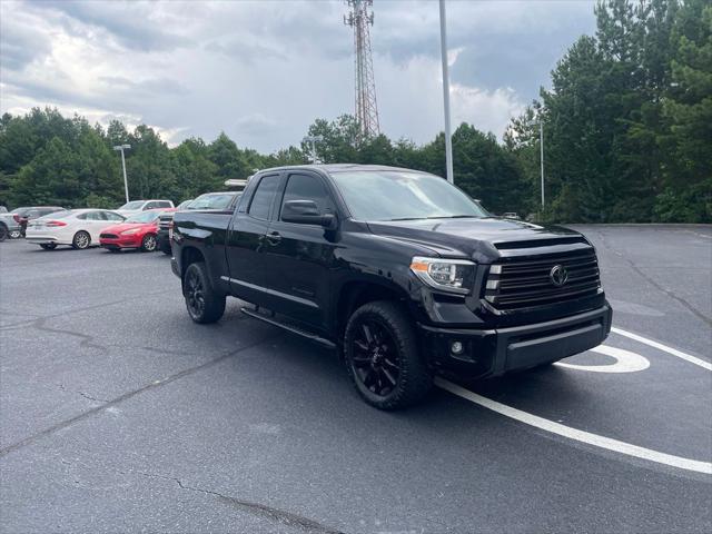 used 2021 Toyota Tundra car, priced at $29,075