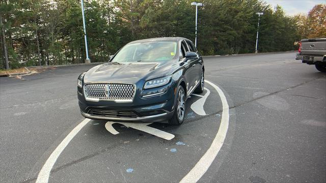 used 2021 Lincoln Nautilus car, priced at $26,500